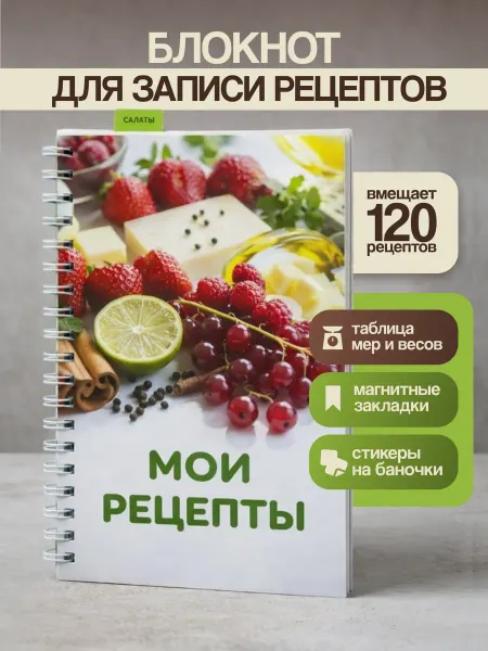 ТвойБлокнот Блокнот рецептов