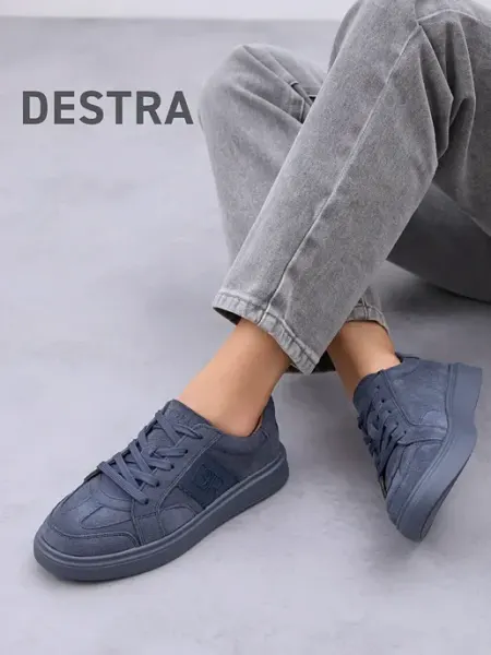 Destra Кеды женские замшевые