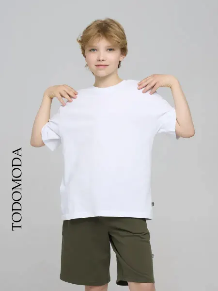 TodoModa Футболка детская оверсайз