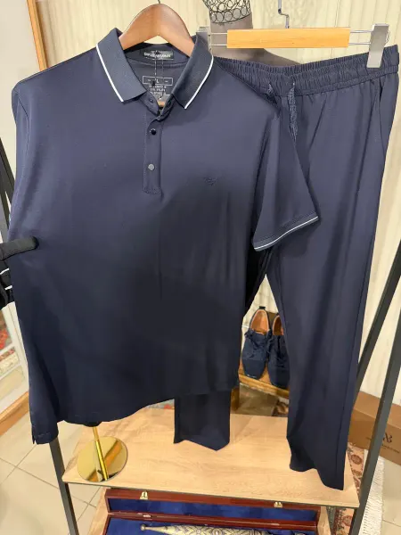 Hermes двойка костюм спортивный Armani
