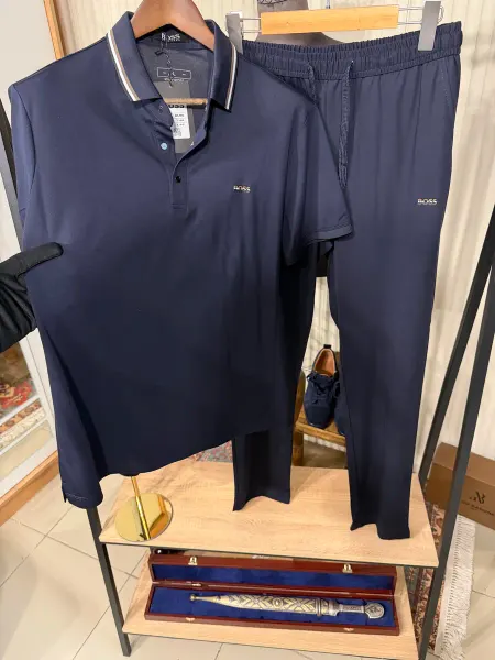 Hermes двойка костюм спортивный Boss