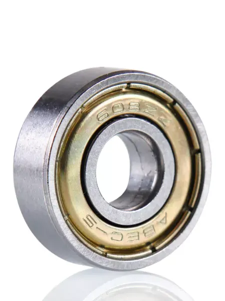 Comiron Подшипник ABEC-5, 608ZZ, закрытый, углеродистая сталь, 4шт
