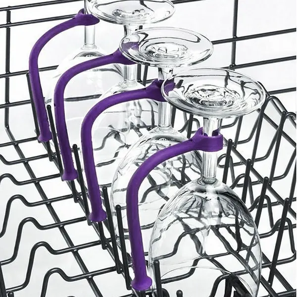 Гибкие посудомоечные машины Stemware Saver MyPads для бокалов (набор из 4) MyPads