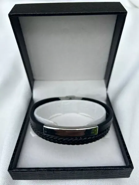 BraceletsMag Браслет мужской кожаный на руку
