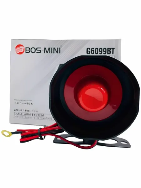 Автомобильная сигнализация Bos-Mini 6099, Автосигнализация
