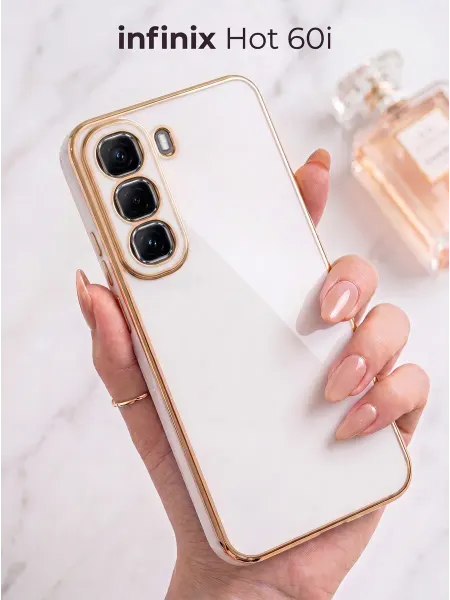 URBAZZA Глянцевый чехол на Infinix Hot 60i