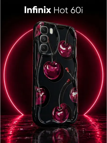 URBAZZA Рельефный чехол на Infinix Hot 60i