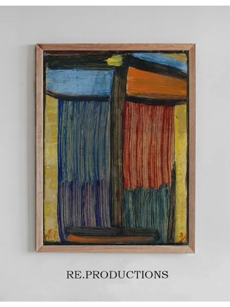 Re.productions Постер Meditation - Alexej von Jawlensky