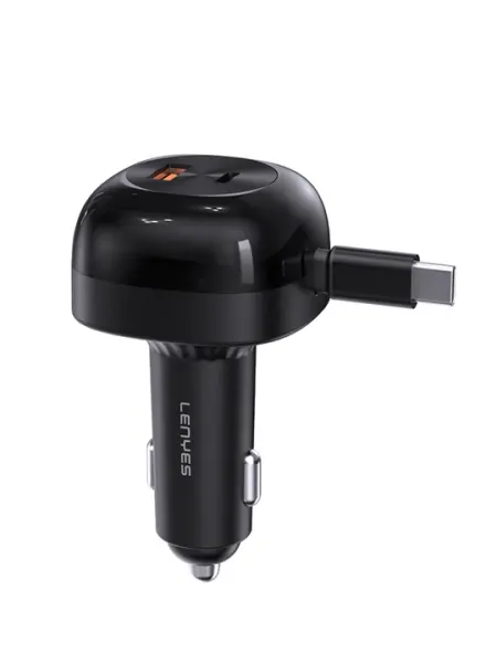 Автомобильное зарядное устройство 60W Type-C Lenyes CA59