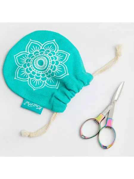 KnitPro Ножницы складные Mindful 10см с тканевым мешочком