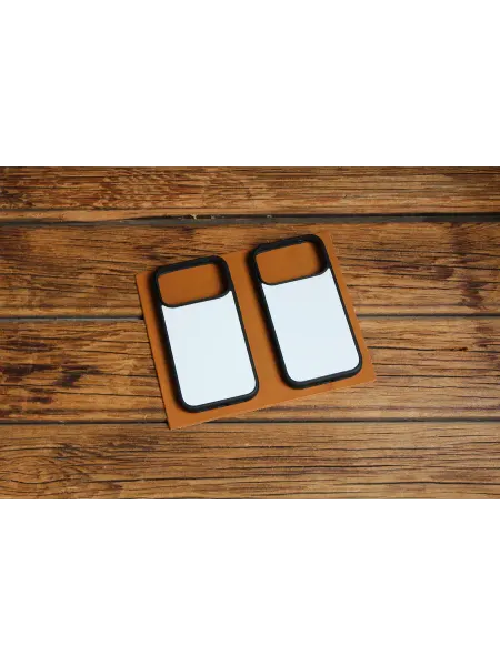 Solid brass Urals Набор заготовки чехол для iPhone 17 Pro - 2 шт