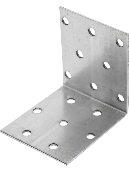 Угол крепежный равносторонний KUR 60x60x50x1.8
