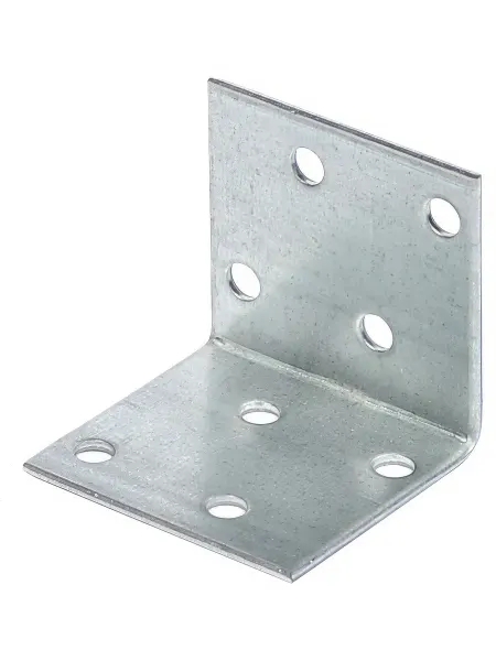 Угол крепежный равносторонний KUR 60x60x60x1.8