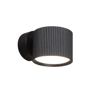 Feron Светильник настенный HL4580 ARIA 12W,GX53, черный IP20