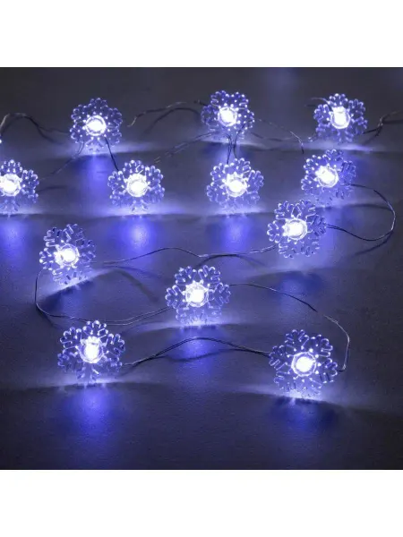 Luazon Lighting Гирлянда новогодняя роса на елку 2 метра