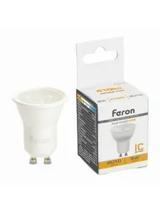 Feron Лампа светодиодная LB-272 5W GU10 2700К 5 шт