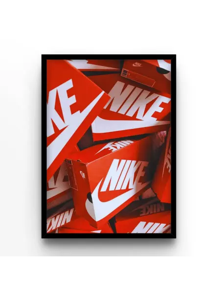 Postersbase Постер 30x40 Nike Box