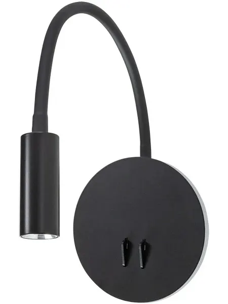 Настенный светильник ARTE Lamp ELECTRA A8231AP-1BK