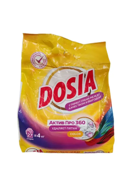 DOSIA Стиральный порошок Optima Color 4 кг
