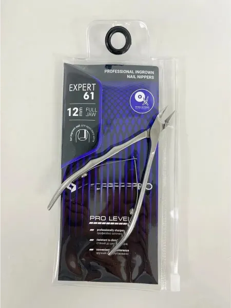 Кусачки STALEKS Expert 61 NE-61-12 серебристый