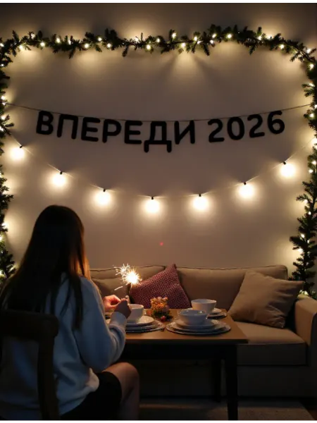Новогодняя гирлянда