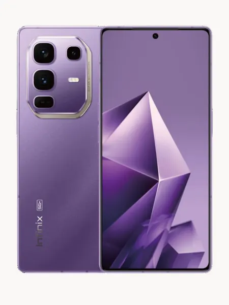 Infinix Note 50pro Media Tek G100 Ultimate 6.78'FHD+AMOLED 2460x1080 5200 мАч 50 МП, purple. Ростест