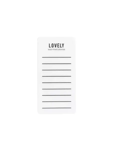 Планшет для ресниц Lovely № 3