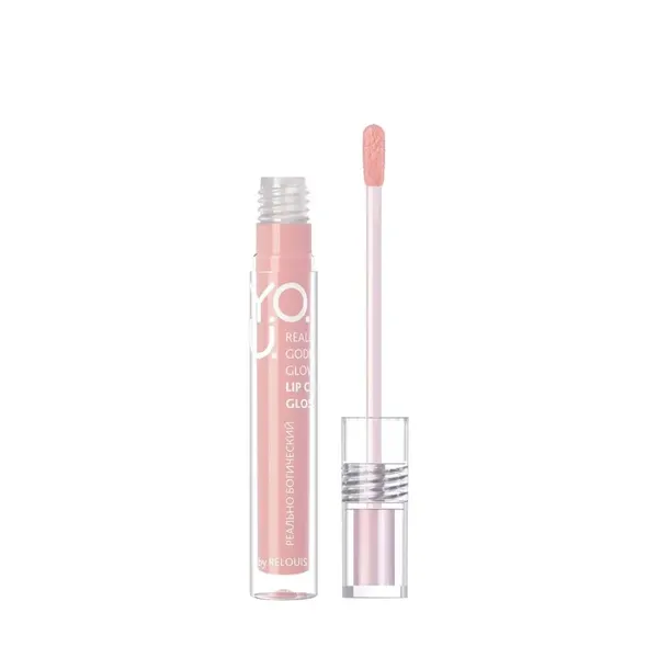 RELOUIS Блеск для губ Y.O.U. Really Goddess Glow 01 Innocent Glow