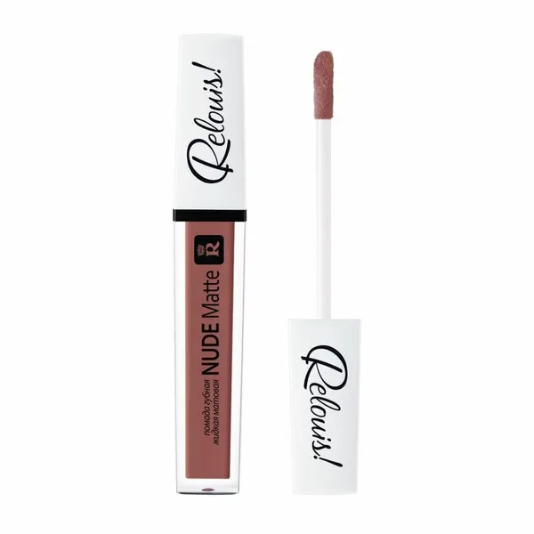 RELOUIS Губная помада жидкая Nude Matte тон 21