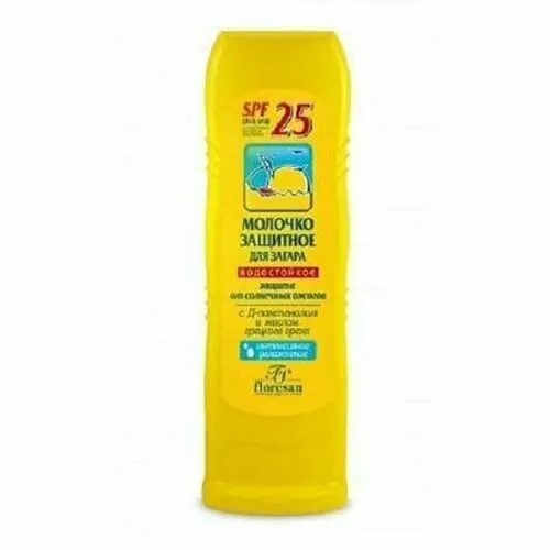 Floresan Молочко защитное для загара SPF 25, 125 мл