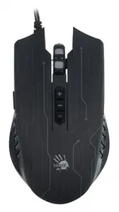 A4TECH Мышь A90 черный оптическая (6200dpi)