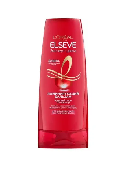 L'OREAL PARIS Бальзам для волос Elseve Эксперт цвета