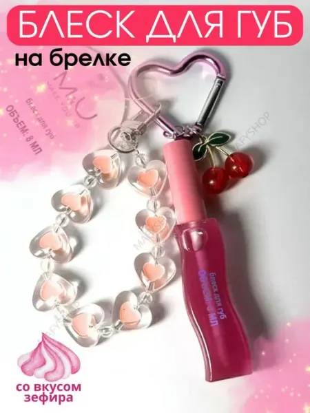 Lip Gloss Блеск для губ детский