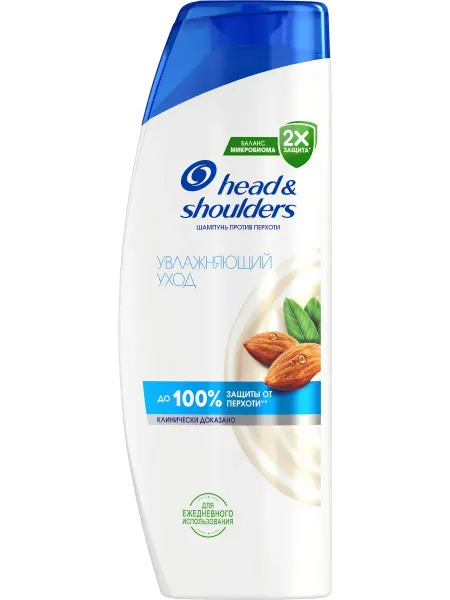 Шампунь HEAD&SHOULDERS Увлажняющий уход, против перхоти