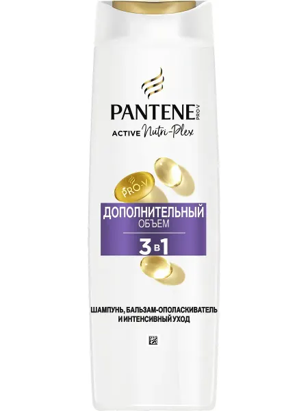 Шампунь-бальзам для тонких волос PANTENE Дополнительный