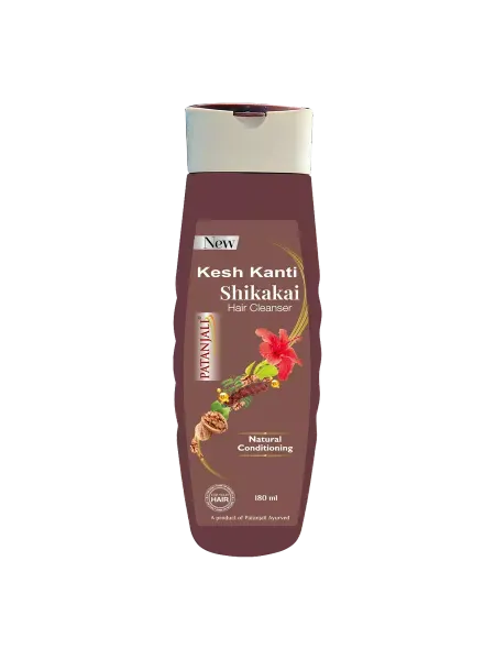 Patanjali Шампунь для волос Кеш Канти Шикакай Патанджали, 180мл