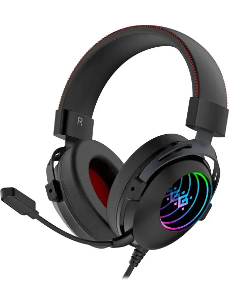 DEFENDER Наушники игровые с микрофоном (62420) ECHO черный