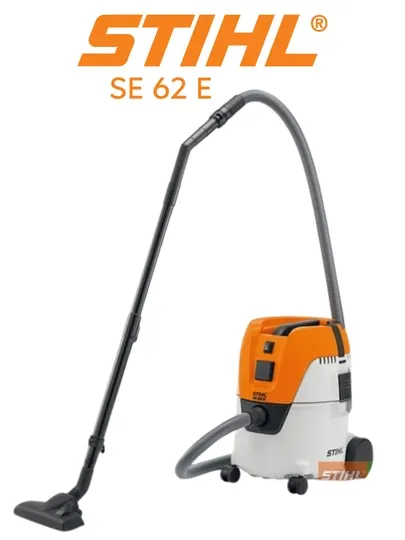 Промышленный пылесос, для влажной и сухой уборки Stihl SE 62E