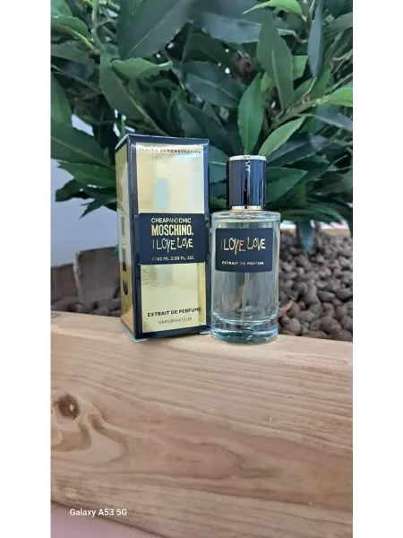 Оригинальные тестеры духи Духи женские MOSCHINO Cheap & Chic I Love Love 62ml