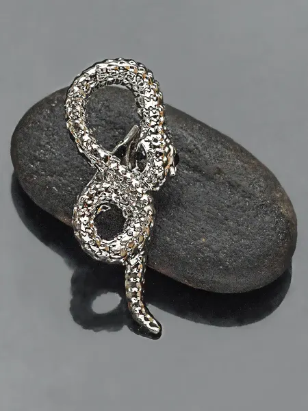 Petro-Jewelry Брошь змея. Символ года 2025