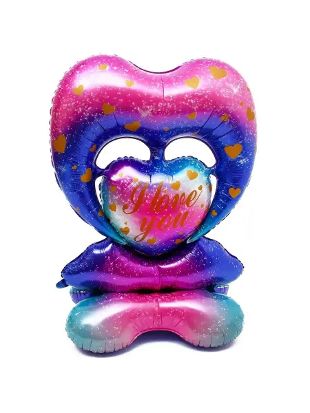 Страна Карнавалия Шар фольгированный 63 Сердце