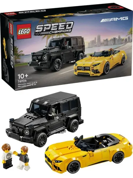 LEGO Конструктор Speed Champions 76924 Mercedes AMG G 63