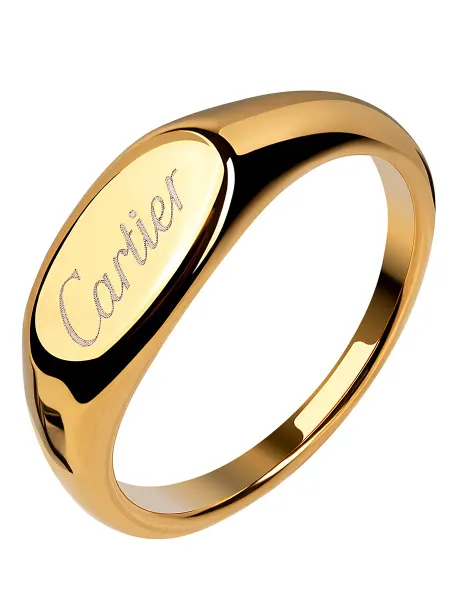 IDEMA Кольцо Cartier печатка