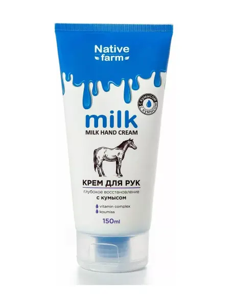 Vilsen Крем для рук Milk Native Farm с Кумысом, 150 мл