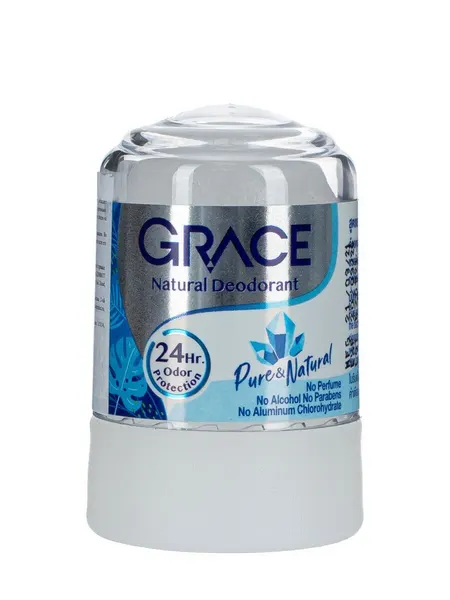 Grace Дезодорант кристаллический чистый натуральный, 50гр