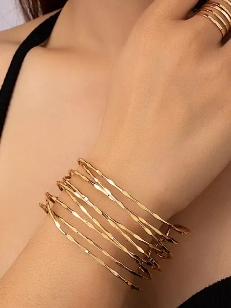 LADY PANTHER Jewelry Браслет на руку широкий