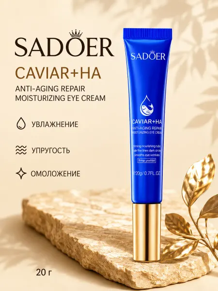 Боровинка Крем для кожи вокруг глаз Sadoer