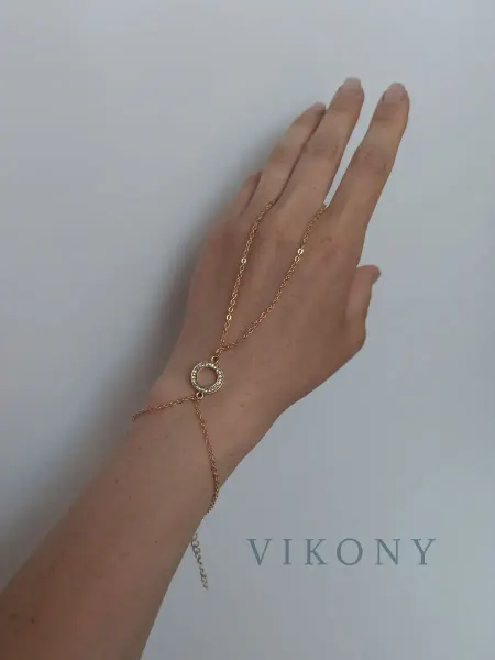 VIKONY Слейв браслет на руку