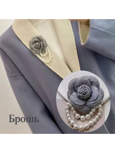 Jorjia Брошь цветок