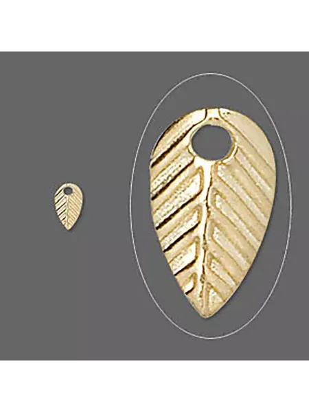 Sharmori Подвески и шармы для рукоделия 6.5х4мм, 10 шт